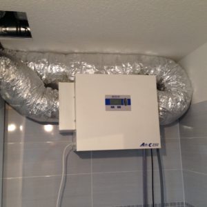 Instalace AIR C 250/500