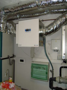 Instalace AIR C 250/500